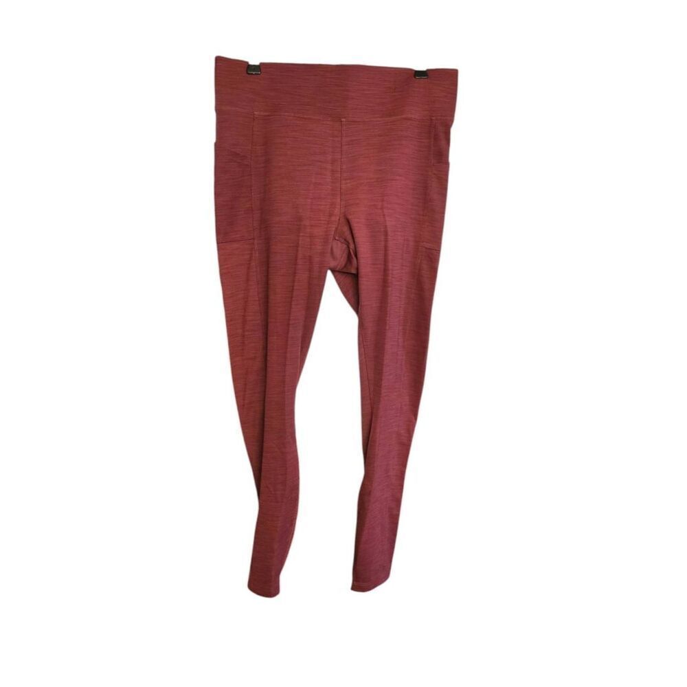 Moret Ultra Women's Size XL Burgundy Leggings